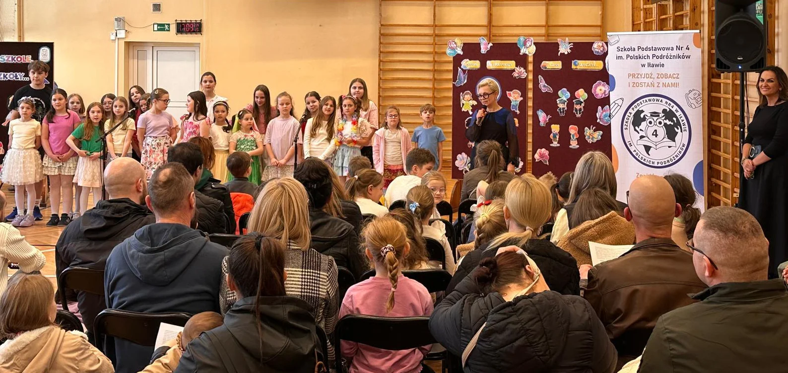 Dzień otwarty w SP4 - DZIĘKUJEMY za niezapomniane chwile